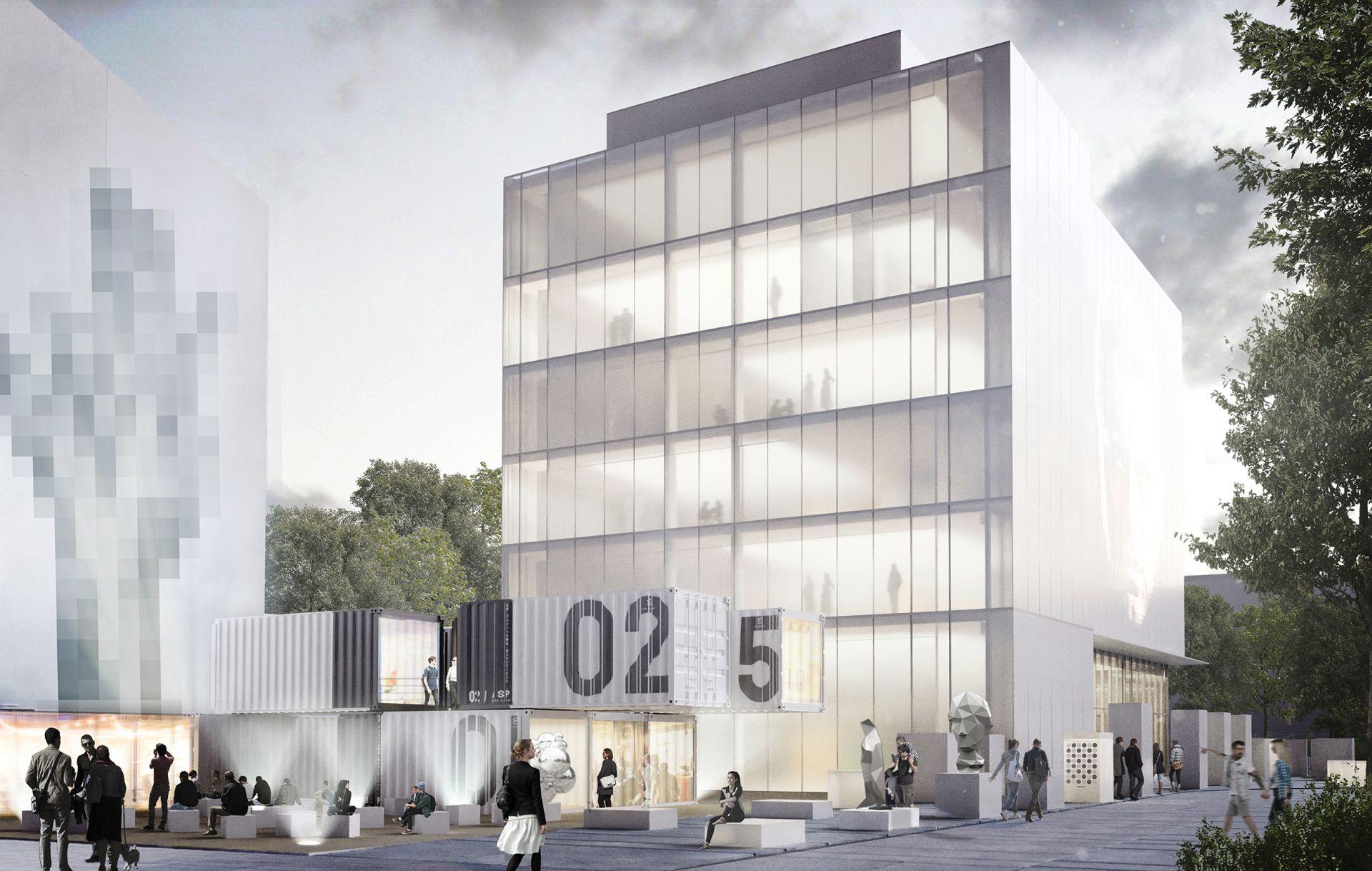 Nowy budynek ASP we Wrocławiu: wyniki konkursu SARP