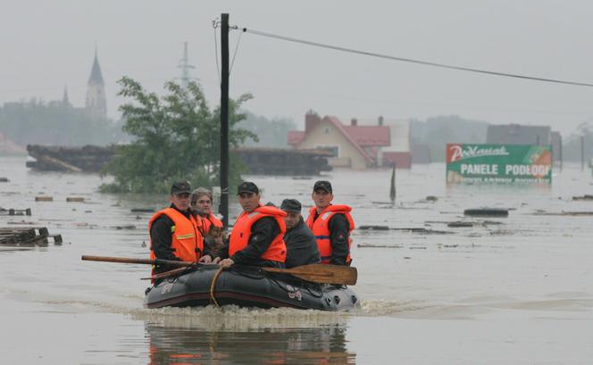 Powódź w Sandomierzu