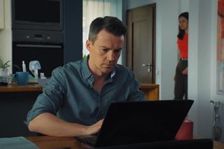 	M jak miłość, odcinek 1819. Kasia (Paulina Lasota), Jakub Karski (Krzysztof Kwiatkowski) 