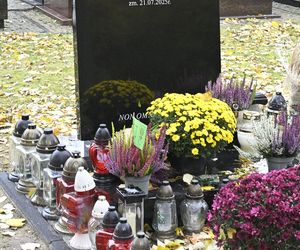 Oto grób gen. Waldemara Skrzypczaka