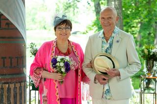 Barwy szczęścia, odc. 2725: Irenka (Krystyna Tkacz), Tolek (Marek Siudym)