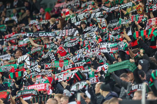 Mecz GKS Tychy - Legia Warszawa w Pucharze Polski