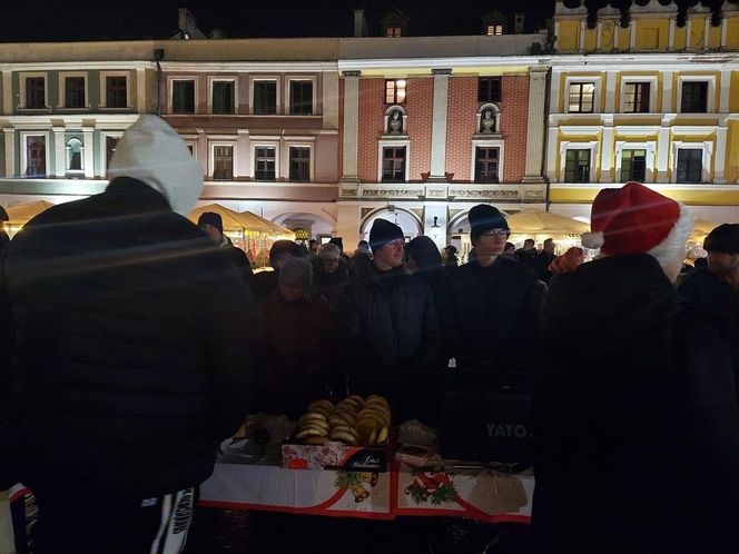 Miejska Wigilia w Zamościu