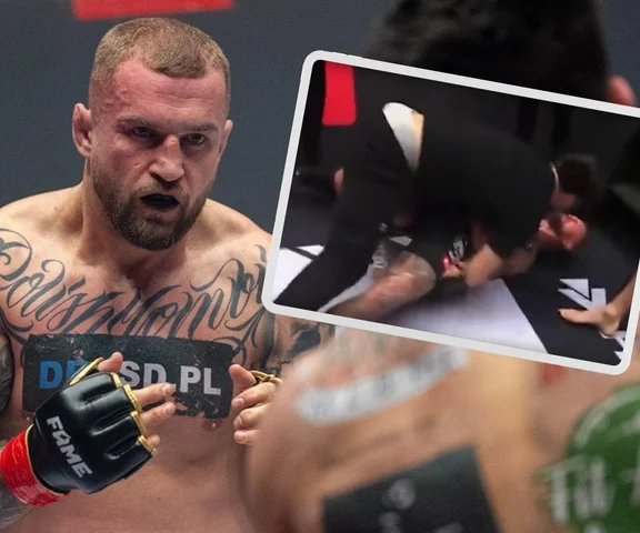 Marcin Wrzosek w rozbrajającym wyznaniu po fatalnej kontuzji. Łamiące serce słowa gwiazdy MMA