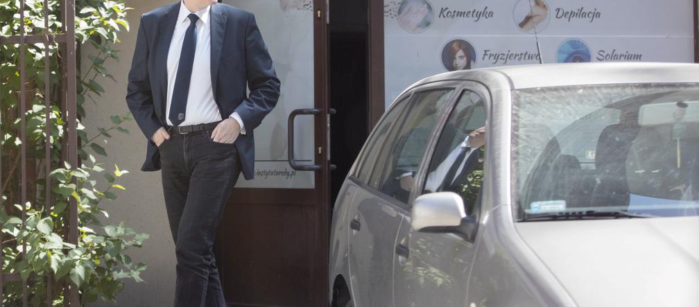 Jarosław Gowin robi się na bóstwo