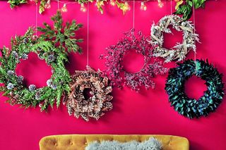 Wianki na Boże Narodzenie 