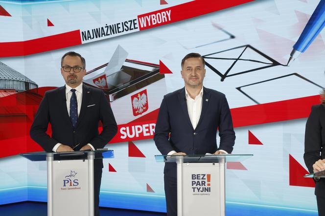 Debata Super Expressu "Decydujące starcie" 08.10.2023