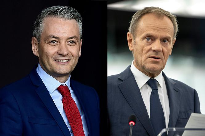 Robert Biedroń, Donald Tusk