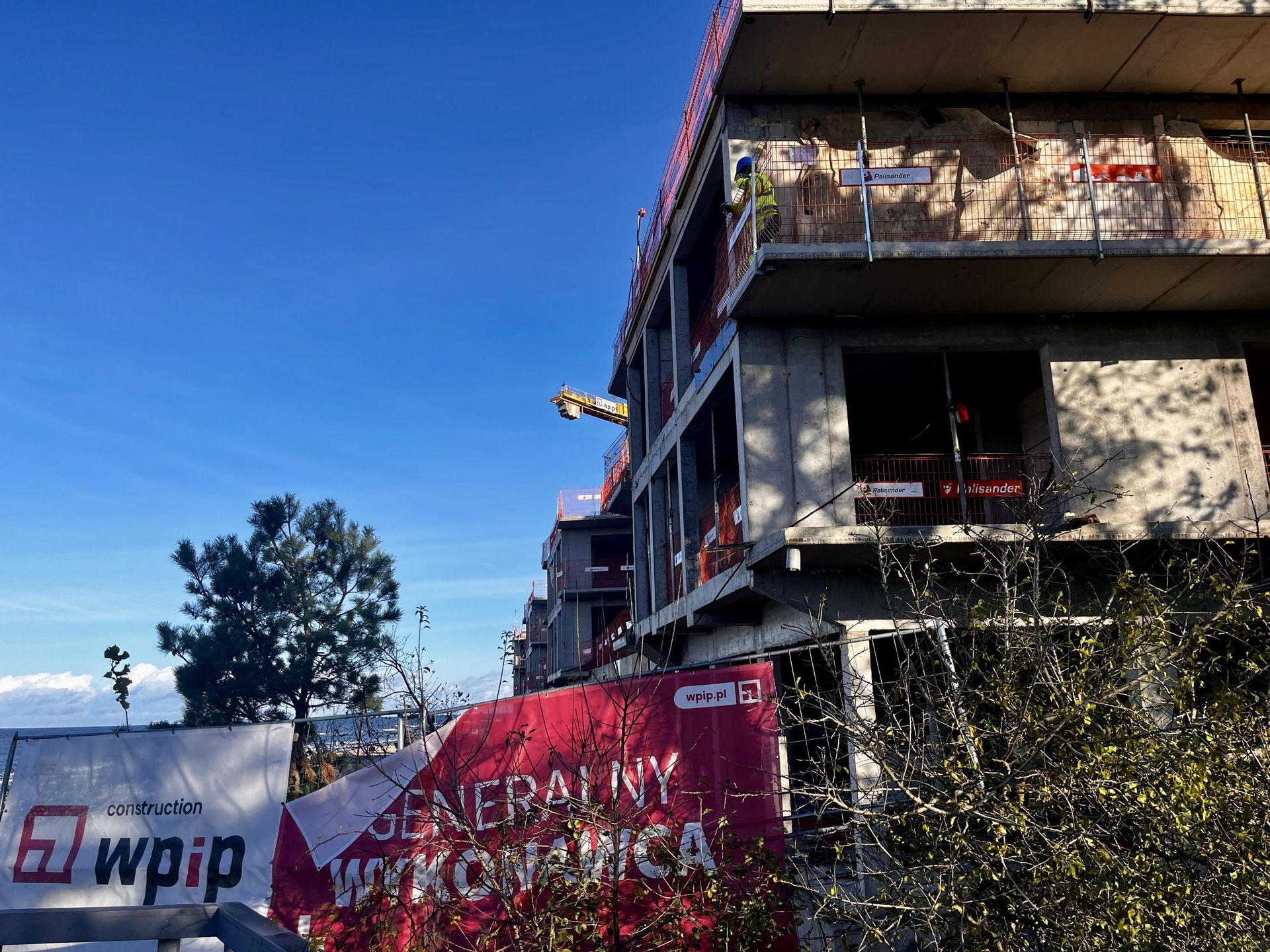 Budowa The Sea Resort w Międzyzdrojach