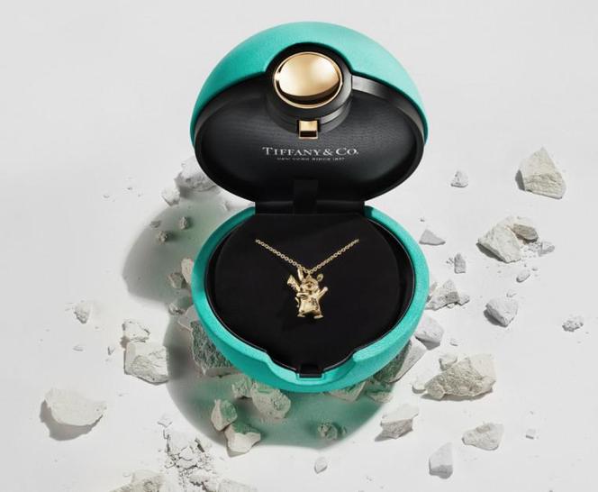 Tiffany & Co x Daniel Arsham kolekcja z Pokemonami / Tiffany & Co
