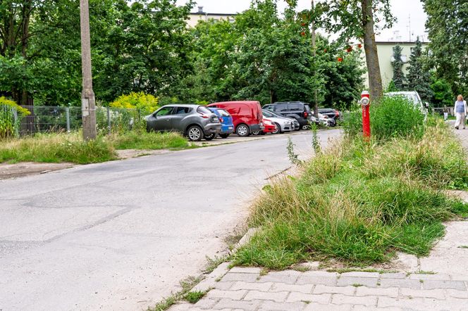 Siedlce: trwają roboty drogowe na ul. Błonie