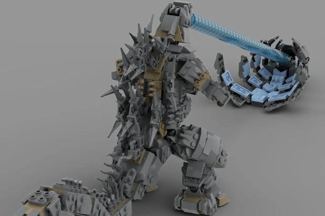 LEGO Ideas Godzilla Minus One