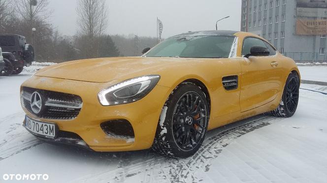 Krzysztof Rutkowski sprzedaje Mercedesa AMG GT S