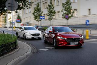 Mazda 6 na ulicach Warszawy