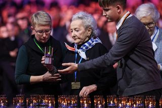 Tak przebiegały obchody 80. rocznicy wyzwolenia obozu Auschwitz. Wśród gości kilkudziesięciu ocalałych [ZAPIS RELACJI]