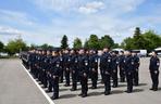 Nowi funkcjonariusze podkarpackiej policji. Złożyli honorową przysięgę