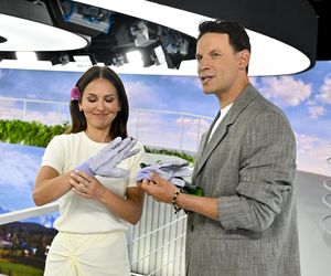 Tomasz Wolny i Paulina Sykut w Halo tu Polsat