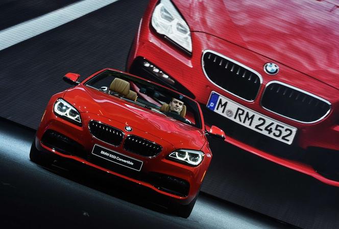 BMW 650i Cabriolet