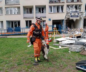 Eksplozja w Tychach. Siedem osób w szpitalu. Jedna w ciężkim stanie