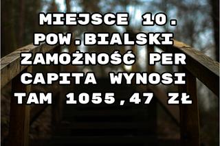 Tu sytuacja jest najgorsza. Oto najbiedniejsze powiaty na Lubelszczyźnie! NOWY RANKING