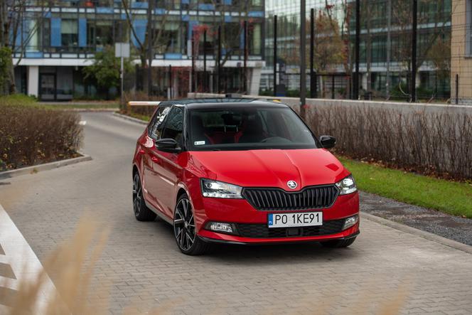 To najdroższa Fabia jaką jeździłem. Skoda Fabia Monte Carlo 1.0 TSI 110 KM DSG7 - TEST, OPINIA