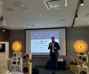 Justyna Bolek - trenerka fitness na prestiżowej gali w Wiślance