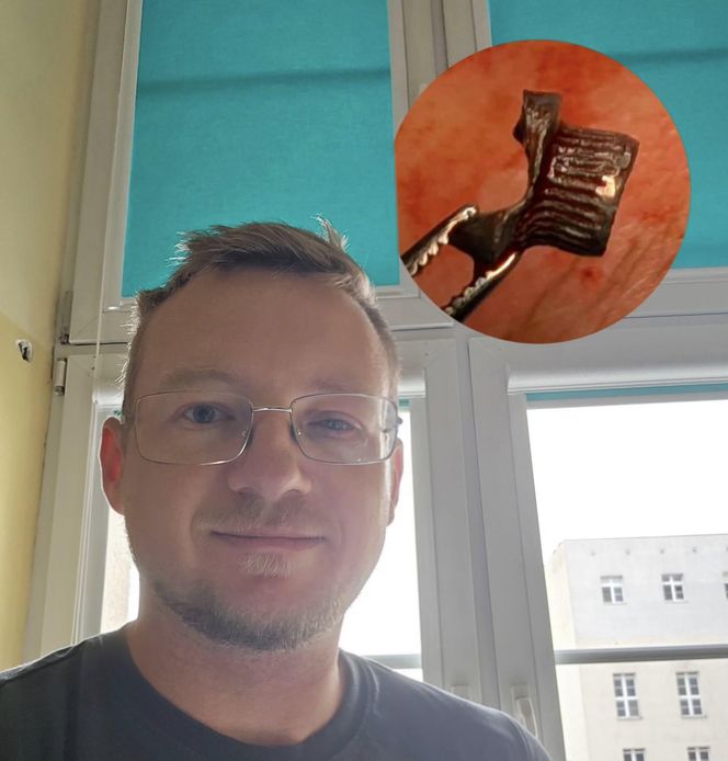 Strzelał do ludzi w Toruniu. Dziennikarz Marcin Lewicki jednym z poszkodowanych