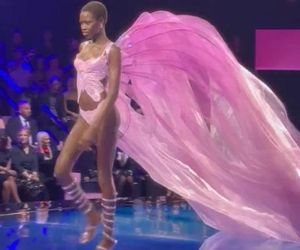 Anna Lewandowska jak aniołek Victoria’s Secret! W czarnej sukience z wycięciami wyglądała obłędnie
