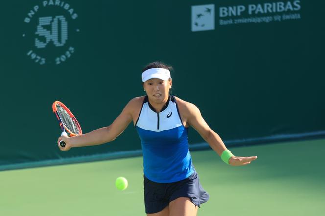 Mecz Iga Świątek - Claire Liu na WTA BNP Paribas Warsaw Open