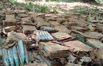1500 pocisków z czasów II wojny światowej poszukiwacze znaleźli w lesie pod Grudziądzem 