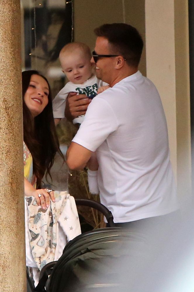 Marcin Hakiel z Dominiką  Serocką w studiu tatuaży