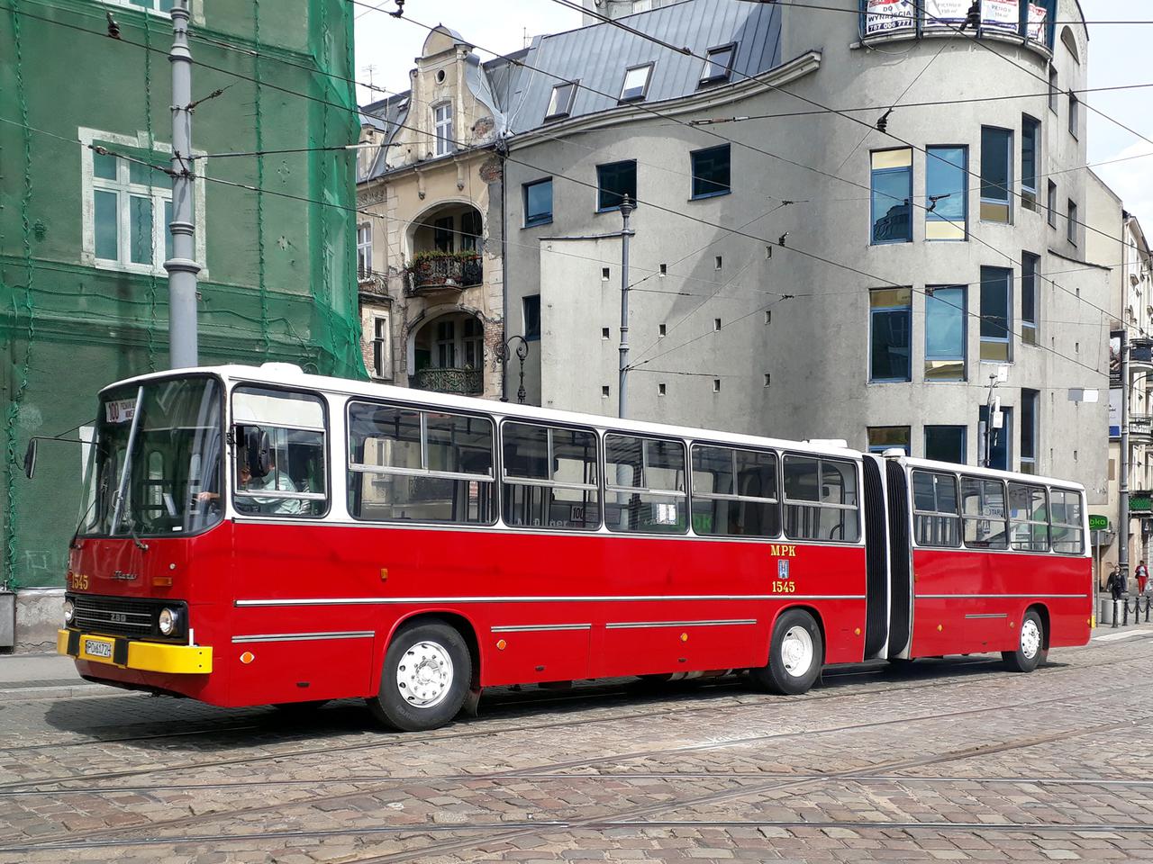 Linie turystyczne wracają na ulice miasta! Będzie Jelcz, Ikarus i Ogórek!