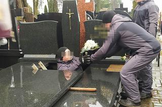 Zmarła rodzina z Siedlce spoczęła w jednym grobie