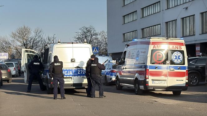 Awantura kupców centrum handlowe Modlińska 6D na Białołęce