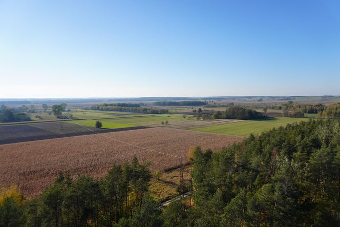 Wieża widokowa w Uhowie