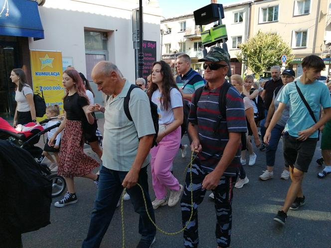 Pielgrzymi z Siedlec wyruszyli w drogą na Jansą Górę