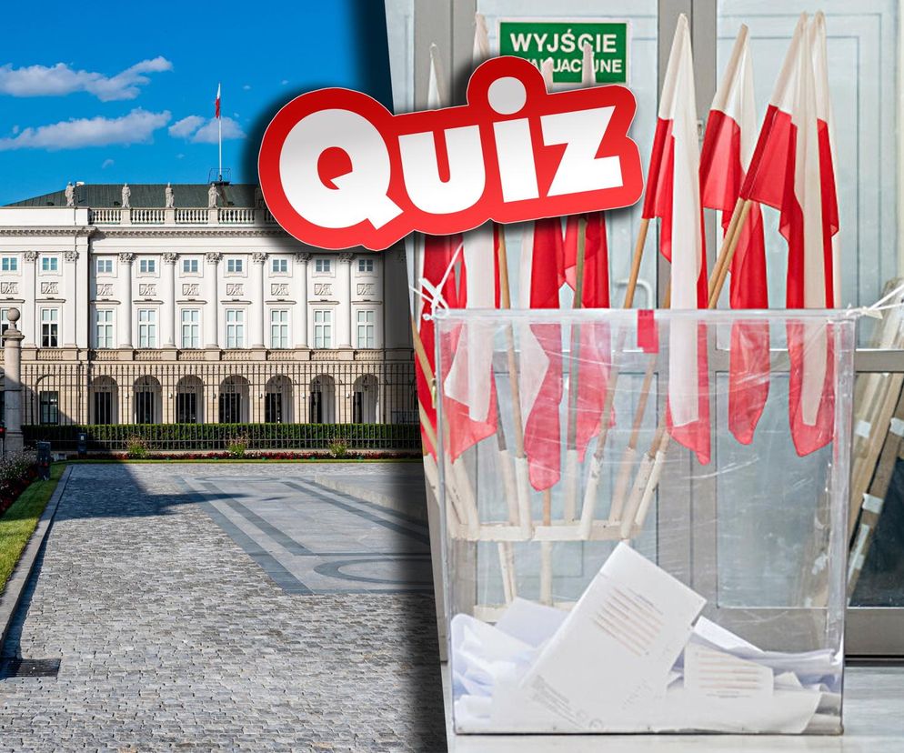 QUIZ. Wybory prezydenckie w Polsce. Co o nich wiesz? Pytania mogą Cię zaskoczyć