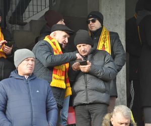 Kibice na meczu Korona Kielce - Górnik Zabrze. 1.12.2024