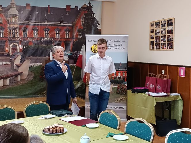 Konkurs literacki w Cech Rzemiosł Różnych w Grudziądzu