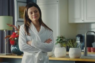 M jak miłość odc. 1853. Kasia (Paulina Lasota)