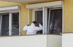 Strzały we Wrocławiu. Dwie osoby nie żyją. To tutaj doszło do dramatu - zdjęcia z miejsca zdarzenia.