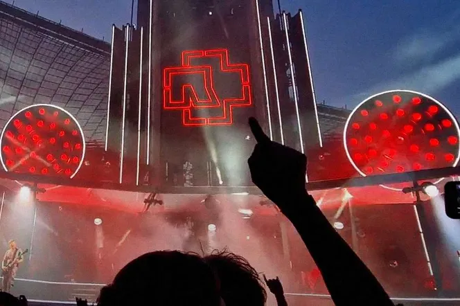 Rammstein: Mimo skandalu na koncertach są tłumy 
