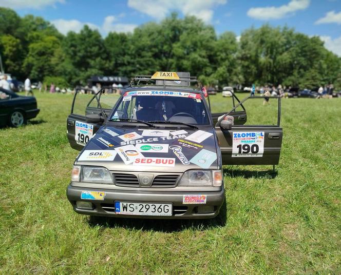 W tym roku siedlecki Zlot Pojazdów Zabytkowych "Mrowisko" świętował swój 15. jubileusz