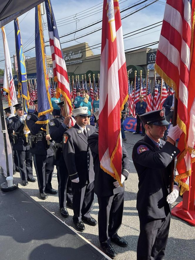 9. Bieg pamięci Michaela Ollisa na Staten Island