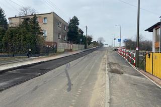 Remontu Radzionkowskiej w Piekarach Śląskich ciąg dalszy