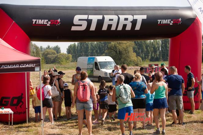 RUN Wieprz RIVER 2024. Ponad 210 uczestników pojawiło się na starcie!