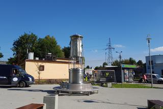 Lampa górnicza w Czeladzi