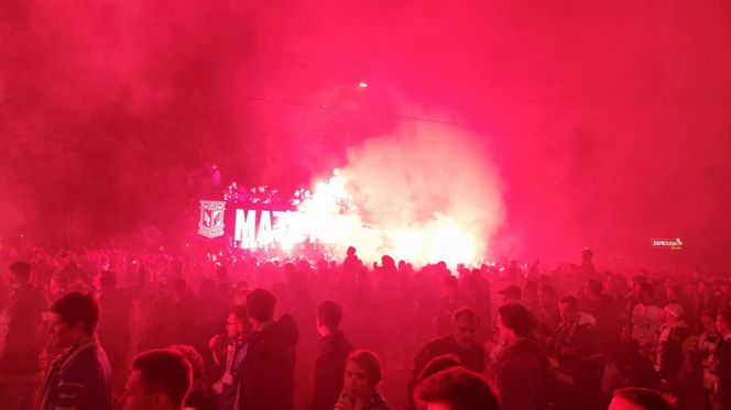 Tak Lech Poznań świętował mistrzostwo Polski