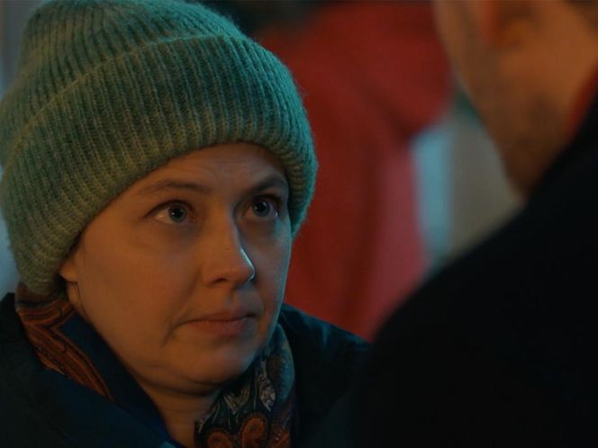 Barwy szczęścia, odcinek 3181: Szczepan (Robert Gulaczyk), Gabrysia (Marta Juras)