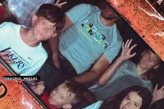 Roksana Węgiel i Kevin Mglej w Disneylandzie